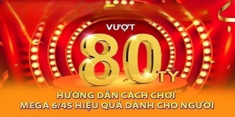 Quy trình tham gia cá cược bộ môn xổ số mega trong 3 bước